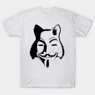 Guy Fox Mask T-Shirt